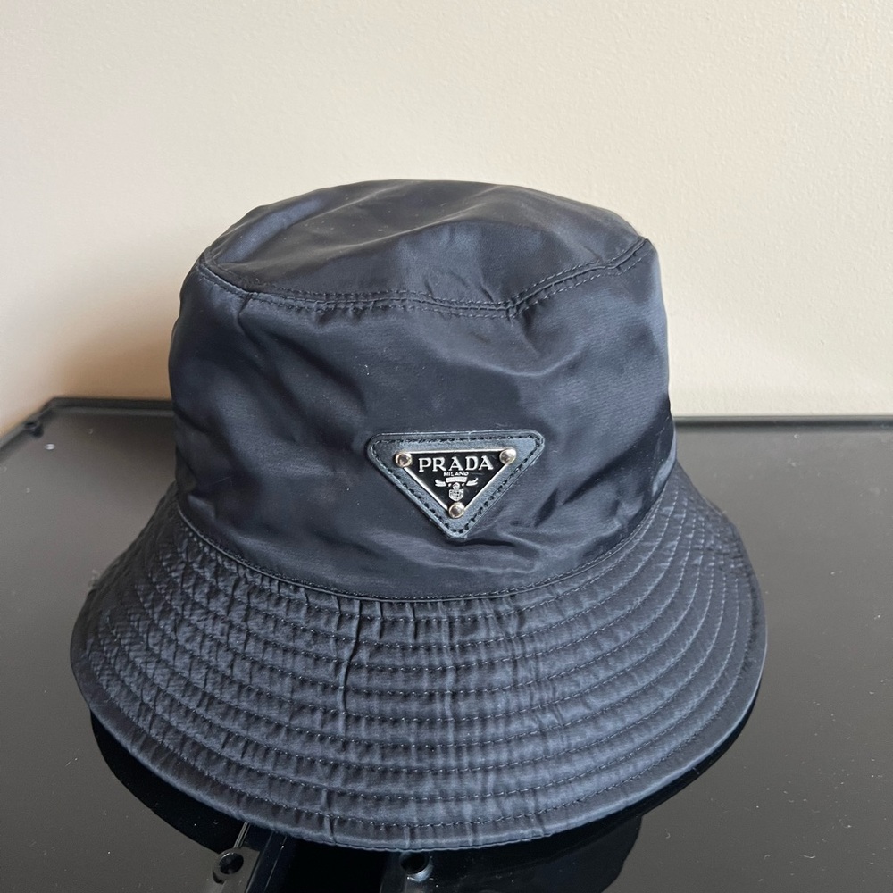 Prada bucket hat